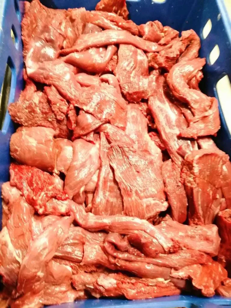 тримминг, Диафрагма, мясообрезь говядина в Ижевске 3