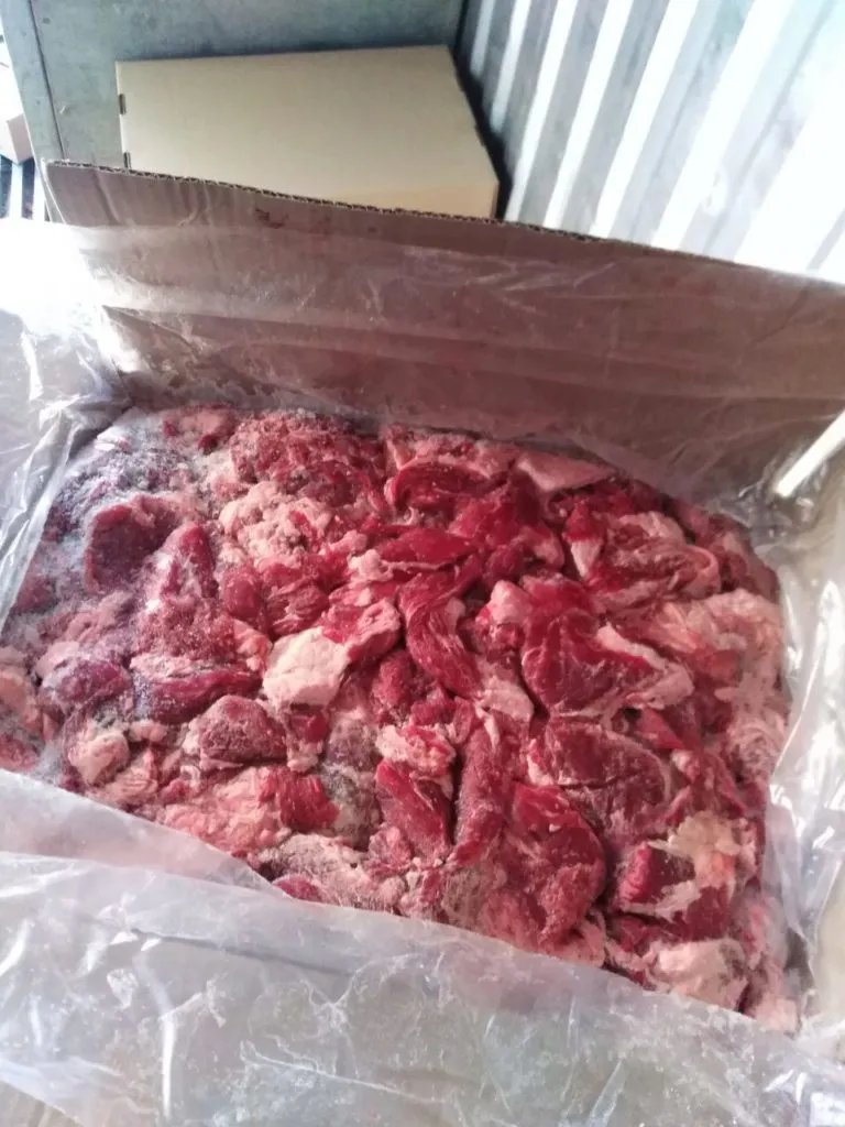 фотография продукта Котлетное мясо говядина Халяль 