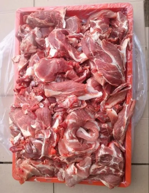 фотография продукта Котлетное мясо говяжье (80/20) зам, ГОСТ