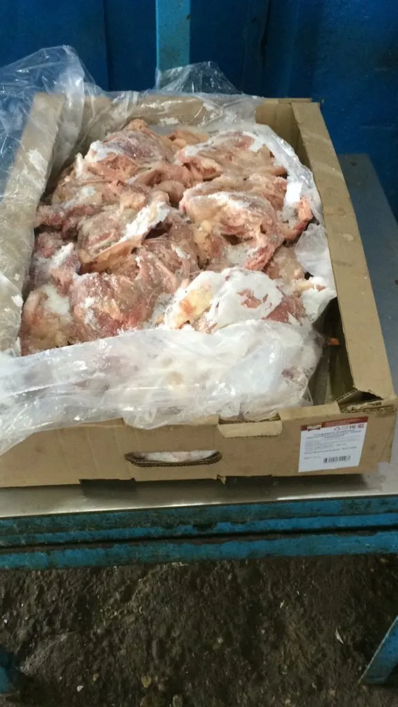 фотография продукта Полуфабрикат натур из мяса птицы"Спинка"