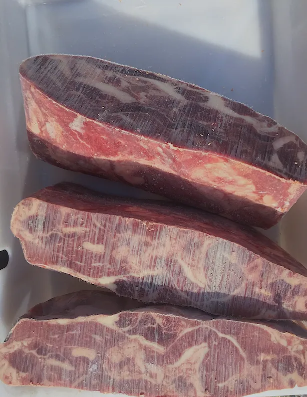 фотография продукта Котлетное мясо говядина  зам